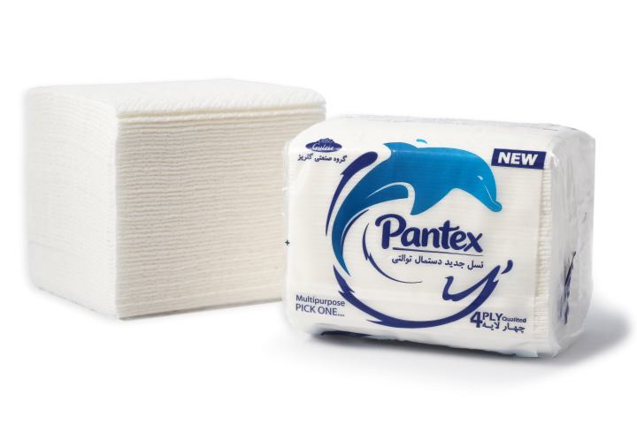 جعبه دستمال گلریز